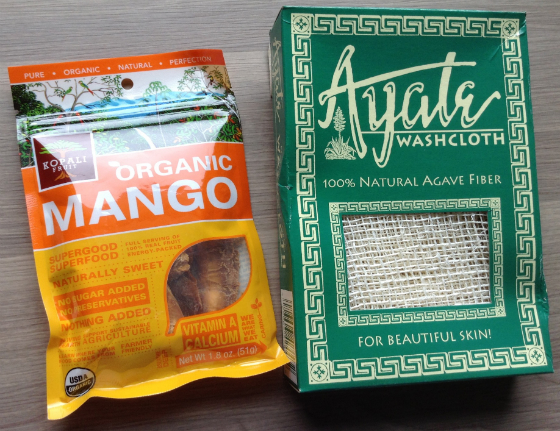 Escape Monthly Review & Coupon Code - April 2014 Mango