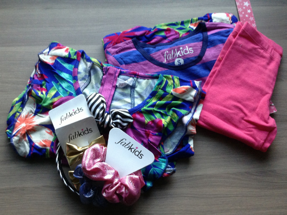 FabKids Review & BOGO Offer - April 2014 Items 