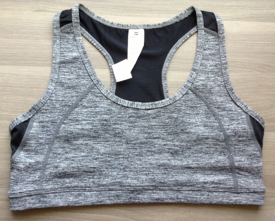 Fabletics Review & 50% Off Coupon - April 2014 Bra