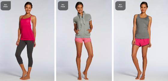 New Fabletics Mini Collection for April!