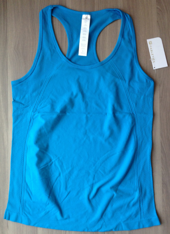 Fabletics Review & 50% Off Coupon - April 2014 Tank