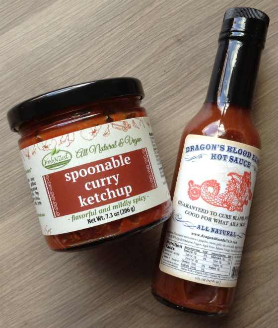 Fancy Food Box Review - April 2014 Curry