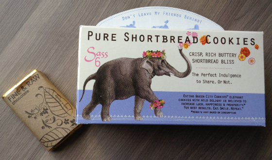 Fancy Food Box Review - April 2014 Shortbread