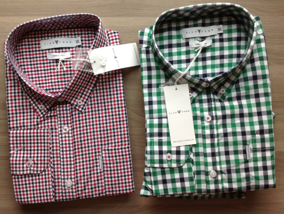 Five Four Club Subscription Review & $15 Coupon Code Shirts
