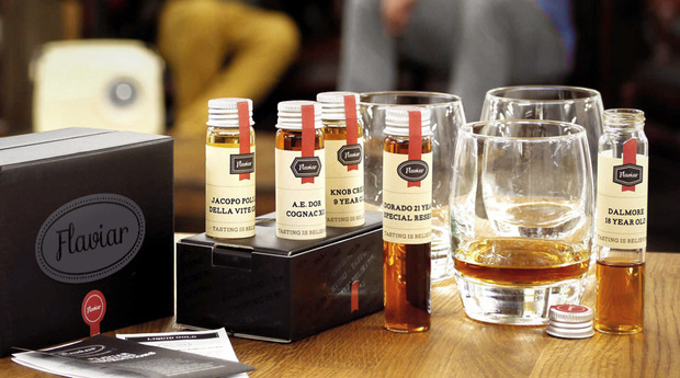 Flaviar Liquor Tasting Subscription Box 