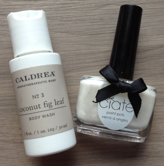 GlossyBox Review & Coupon - April 2014 Caldrea