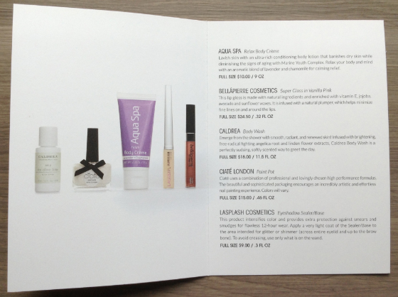 GlossyBox Review & Coupon - April 2014 Info