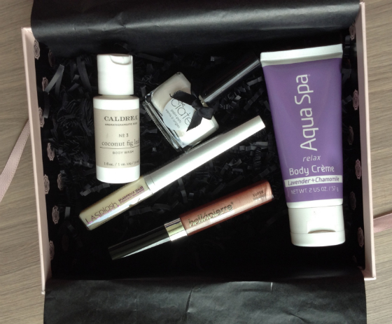 GlossyBox Review & Coupon - April 2014 Items