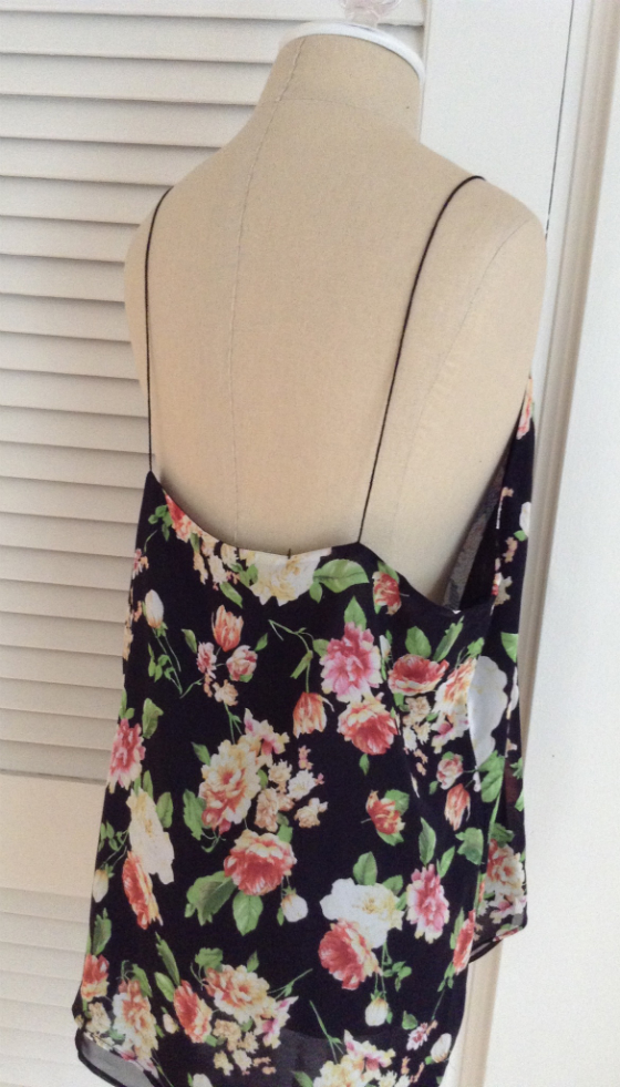 Golden Tote Review - April 2014 Back