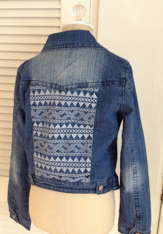 Golden Tote Review - April 2014 Back Jacket