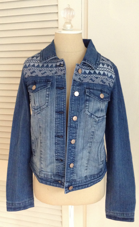 Golden Tote Review - April 2014 Jacket
