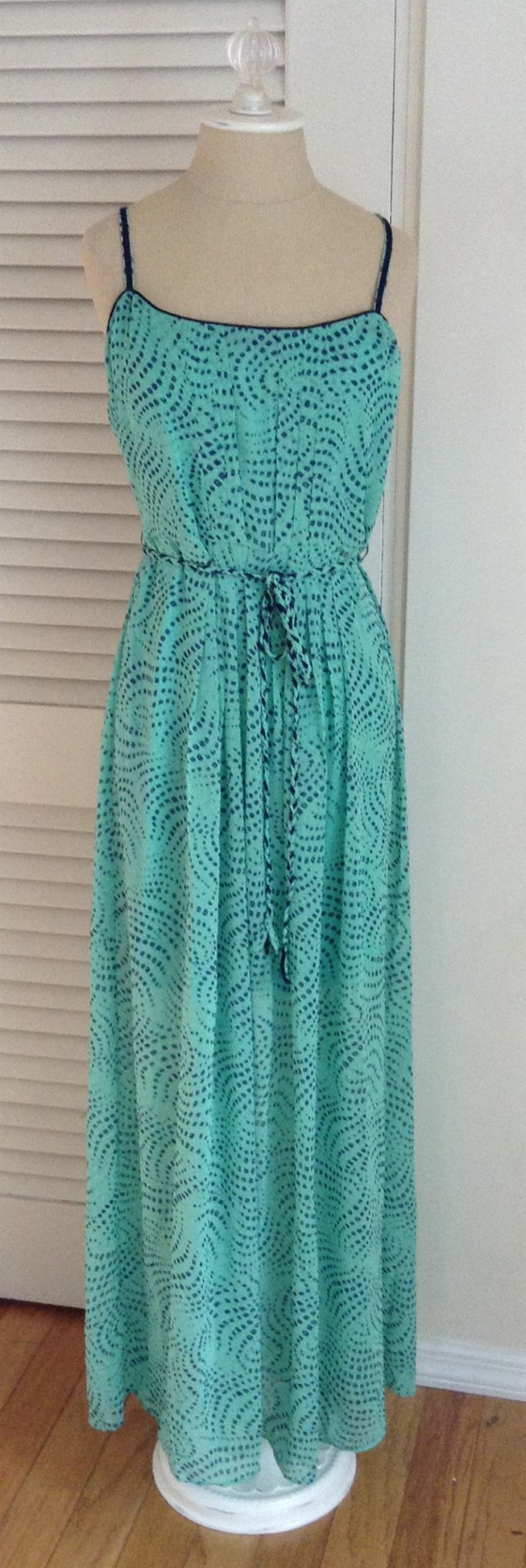 Golden Tote Review - April 2014 Mint Maxi