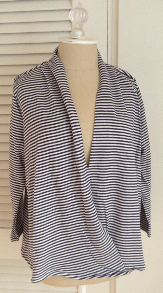 Golden Tote Review - April 2014 Striped Top