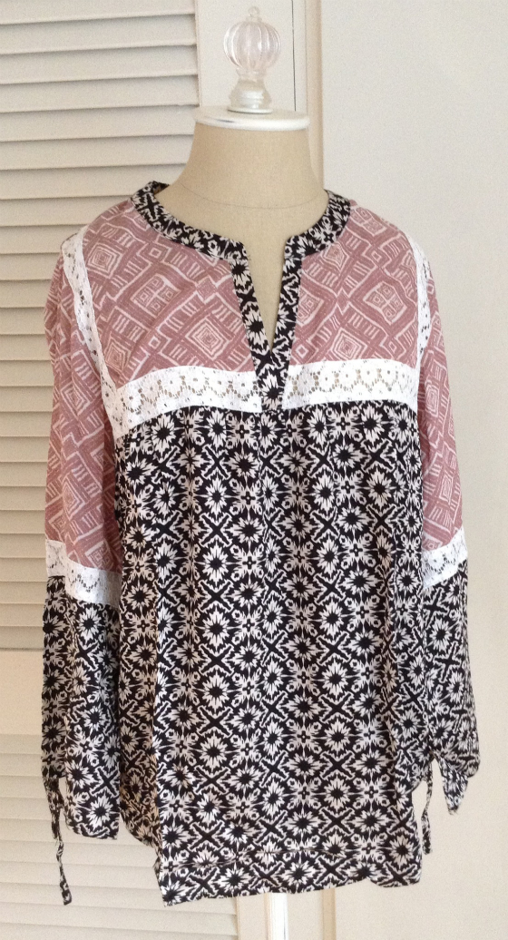Golden Tote Review - April 2014 Round 2! Blouse
