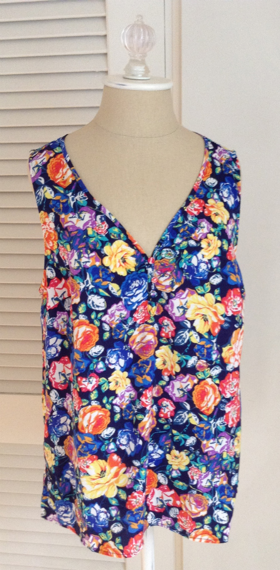 Golden Tote Review - April 2014 Round 2! Floral Top