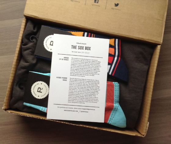 Grover & Friends Men’s Clothing Subscription Review Box