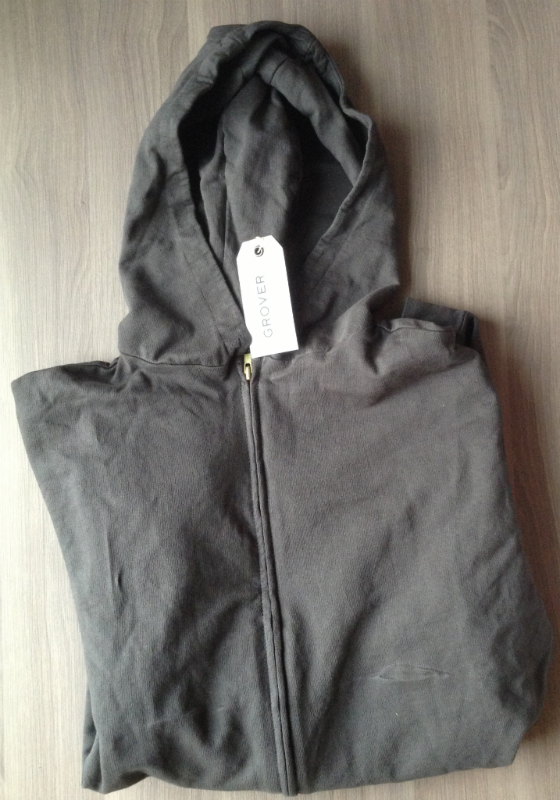 Grover & Friends Men’s Clothing Subscription Review – Hoodie