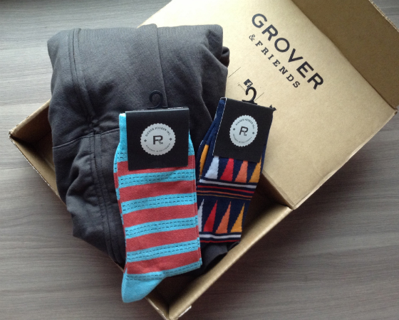 Grover & Friends Men’s Clothing Subscription Review – Items