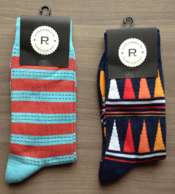 Grover & Friends Men’s Clothing Subscription Review – Socks
