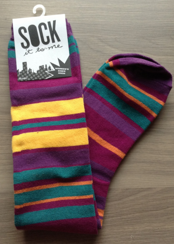 Hammock Pack Subscription Box Review - April 2014 Socks