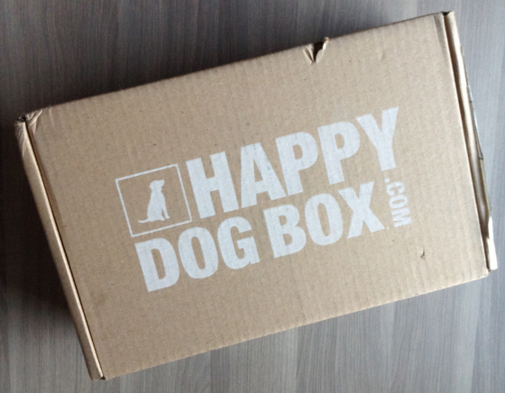 Happy Dog Box Review & 50% Off Coupon - April 2014 Box