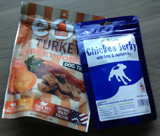 Happy Dog Box Review & 50% Off Coupon - April 2014 Sweet Potato