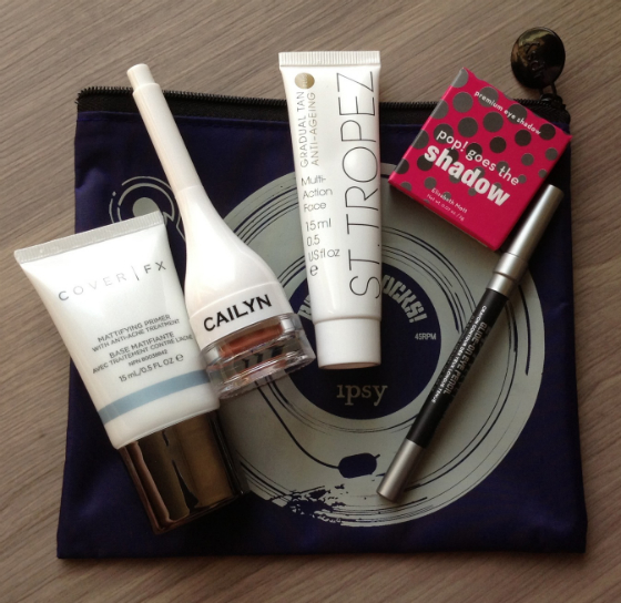 Ipsy Review - April 2014 Items