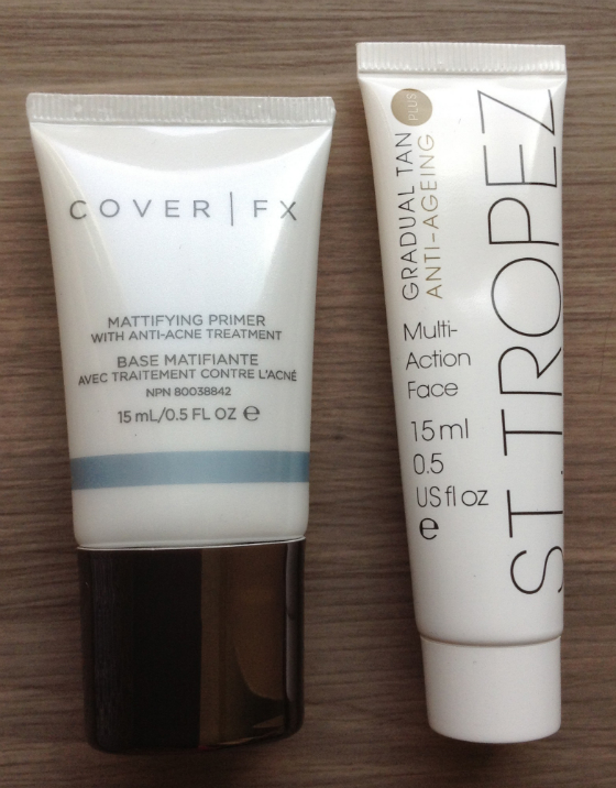 Ipsy Review - April 2014 Cover FX