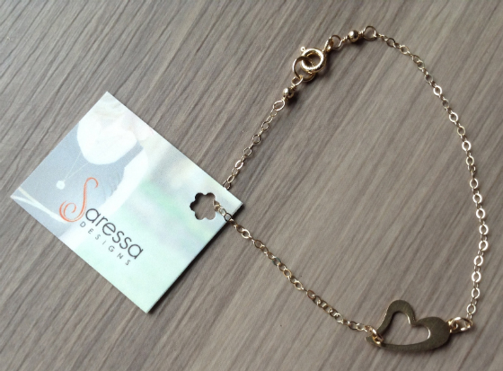 Jennifer Love Hewitt Fancy Box Review - March 2014 Bracelet