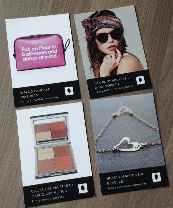 Jennifer Love Hewitt Fancy Box Review - March 2014 Cards