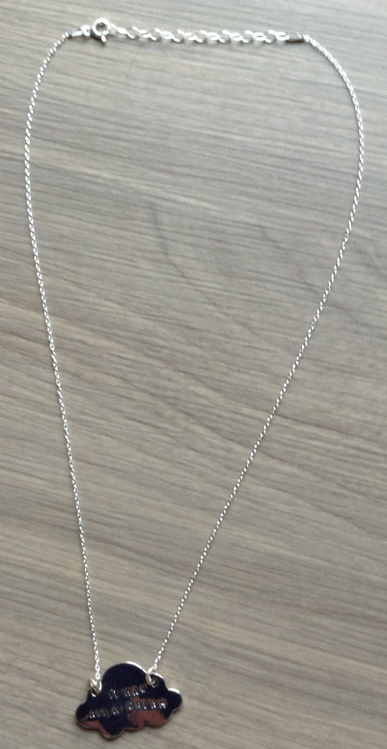 Kelly Rowland Fancy Box Review - April 2014 Necklace