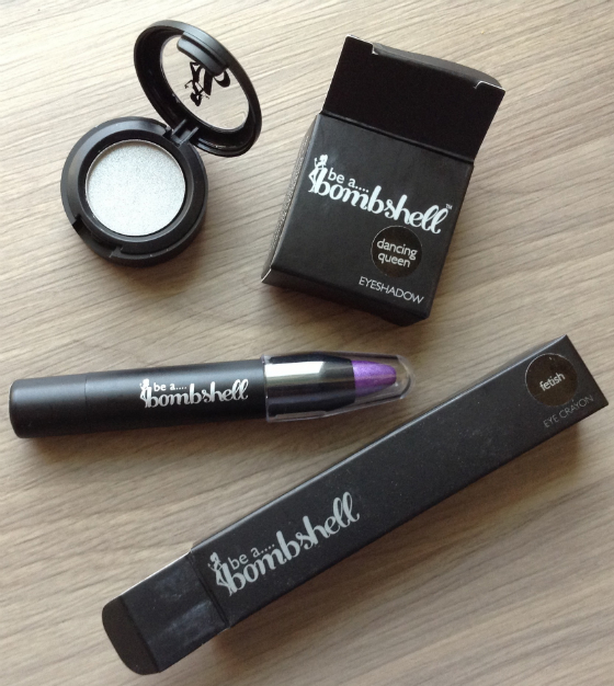 Lip Factory Makeup Subscription Box Review - April 2014 Bombshell