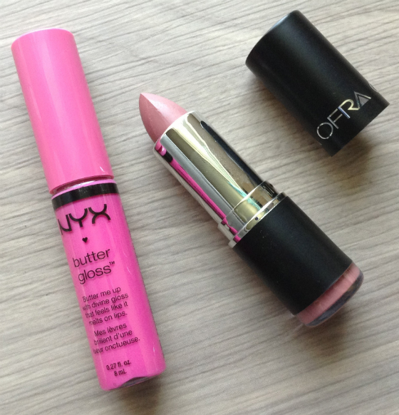 Lip Factory Makeup Subscription Box Review - April 2014 NYX