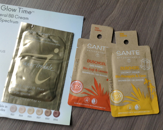 Love Lula Beauty Box Review - April 2014 Sante