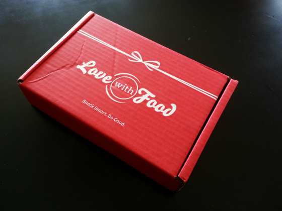 Love With Food Subscription Box Review - April