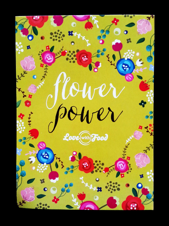 Love With Food Subscription Box Review - April 2014 Flower