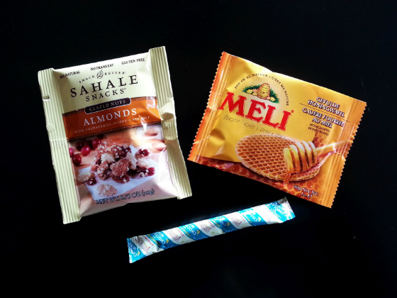 Love With Food Subscription Box Review - April 2014 Meli