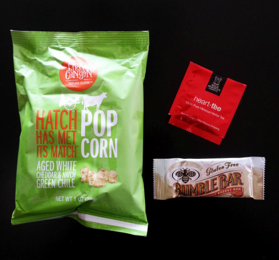 Love With Food Subscription Box Review - April 2014 Popcorn