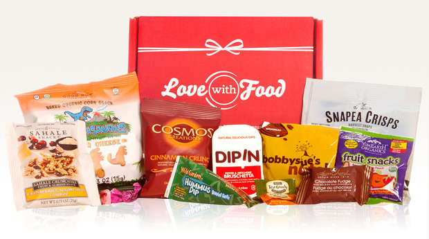 Love with Food Subscription Box on Sale