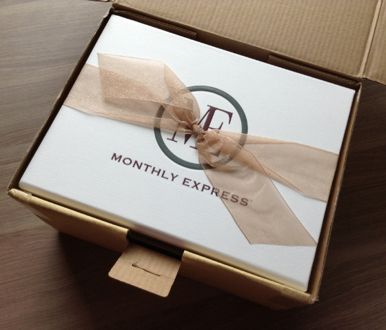 Monthly Express Subscription Box Review - March 2014 Box