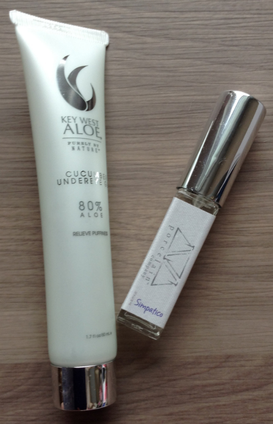 Monthly Express Subscription Box Review - March 2014 Aloe