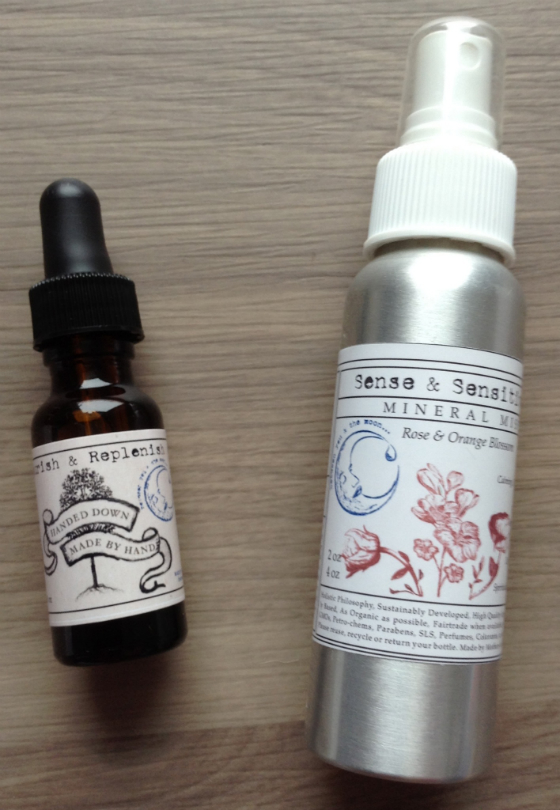 Monthly Express Subscription Box Review - March 2014 Serum