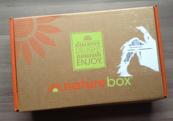 Nature Box Review & 50% Coupon Code – May 2014