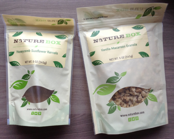 Nature Box Review & 50% Coupon Code - May 2014 Snacks