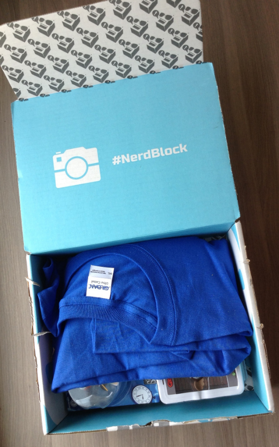Nerd Block Subscription Box Review – April 