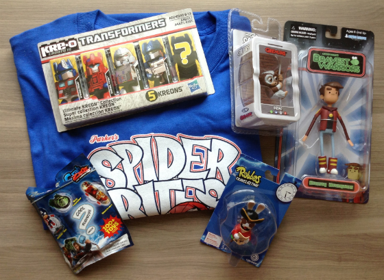 Nerd Block Subscription Box Review – April 2014 Items