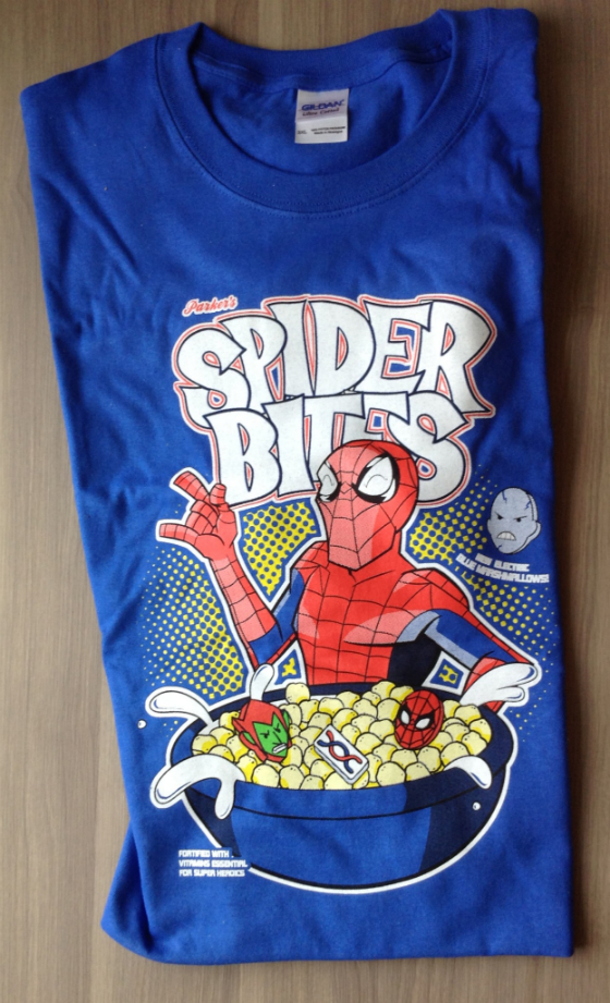 Nerd Block Subscription Box Review – April 2014 Tee