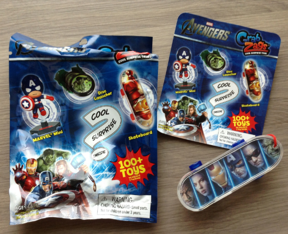 Nerd Block Subscription Box Review – April 2014 Toy