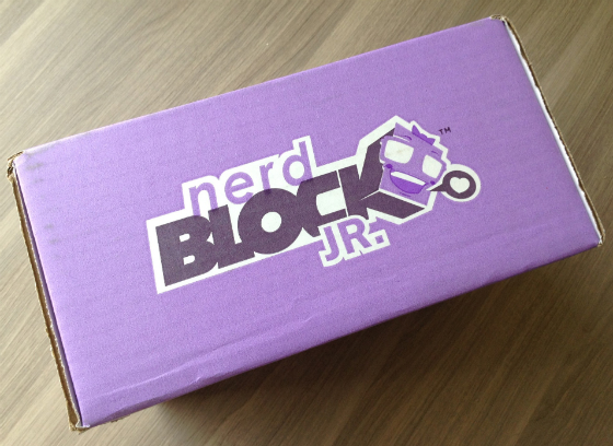 Nerd Block Junior Girls Subscription Box Review 