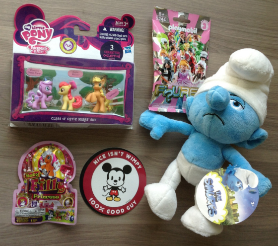 Nerd Block Junior Girls Subscription Box Review – April 2014 Items